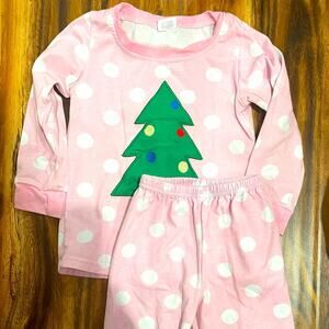 Zulily light Christmas Pajamas-Size 3T